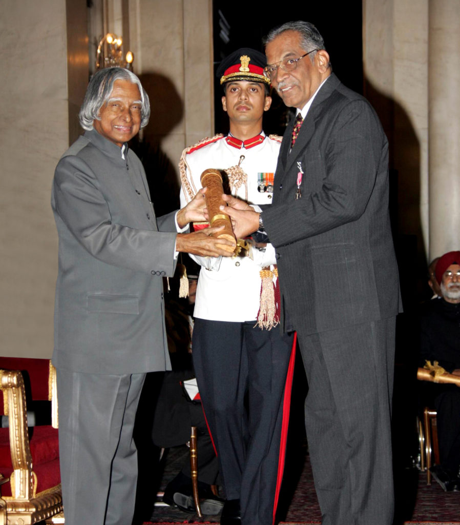Padmasri Award to Dr. PN