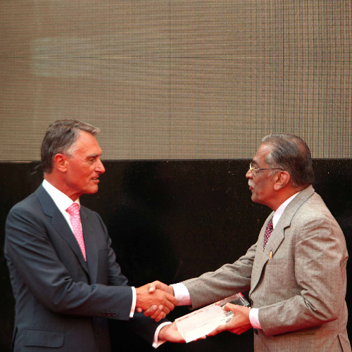 Antonio Champalimaud Science Award by the Champalimaud Foundation in June 2007