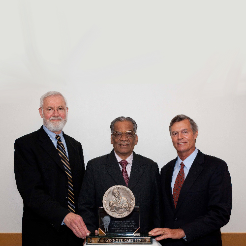 Conrad N. Hilton Humanitarian Prize by the Hilton Foundation in April 2010