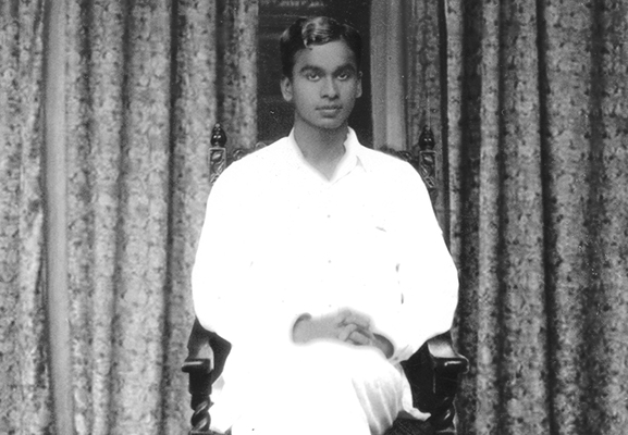 First slide
