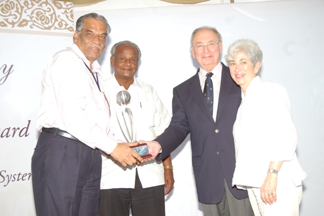 Oration award_Dr. Morton Goldberg 2010