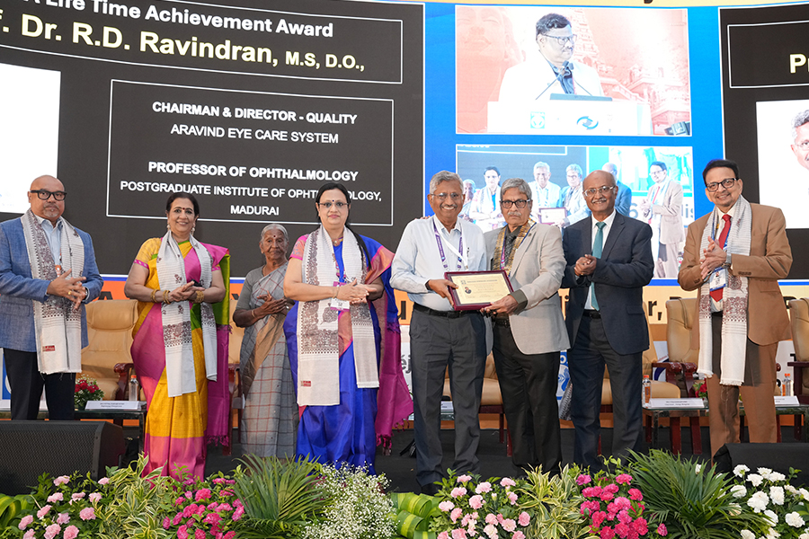 2026_7_Award_Dr.RDR_TNOA Lifetime Achievement Award